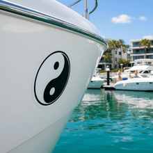 Load image into Gallery viewer, Yin Yang on boat