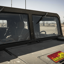 Load image into Gallery viewer, Zombie Permit on Humvee