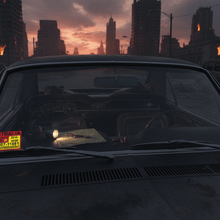 Load image into Gallery viewer, Zombie Permit on Mustang