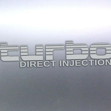 Load image into Gallery viewer, Silver Turbo Direct Injection Stickers Toyota Land