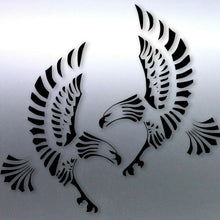 Load image into Gallery viewer, Mirrored pair of Eagle decals Vinyl cut Sticker 15