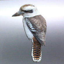 Load image into Gallery viewer, Kookaburra Sticker Vinyl cut Australian made real