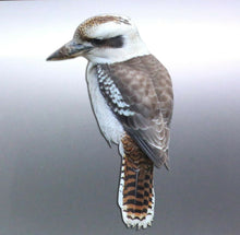 Load image into Gallery viewer, Kookaburra Sticker Vinyl cut Australian made real
