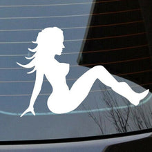 Load image into Gallery viewer, Sexy silhouettes in boots Sticker Australia made decal
