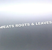 Load image into Gallery viewer, Eats roots and leaves decal vinyl cut wombat 460 m