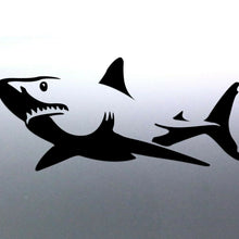 Load image into Gallery viewer, Shark Sticker boat Spearfishing Australia made Big