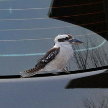 Load image into Gallery viewer, native Kookaburra decal Sticker Vinyl cut Australi