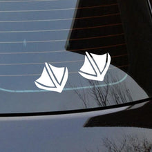 Load image into Gallery viewer, Duck Foot prints stickers vinyl cut Australian Ani