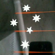 Load image into Gallery viewer, 2 x Vinyl cut Car sticker southern cross stars aus
