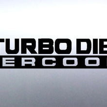 Load image into Gallery viewer, 2 x 3.0 Turbo diesel Intercooled 500x65mm patrol g