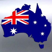 Load image into Gallery viewer, Australia Flag sticker Day aussie Straya Aborigina