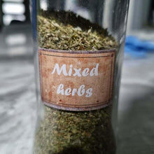 Load image into Gallery viewer, 1 Spice sticker 40x26mm for jars or containers Mix