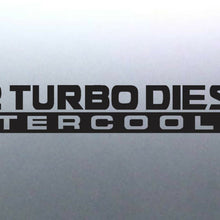 Load image into Gallery viewer, 2 x 4.2 Turbo diesel Intercooled 500x65mm patrol g