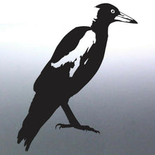Load image into Gallery viewer, native Magpie Vinyl cut decal Sticker Australian m