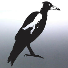 Load image into Gallery viewer, native Magpie Vinyl cut decal Sticker Australian m