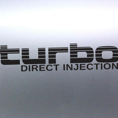 1 Turbo Direct Injection Sticker 4WD 4x4 Australian 80 Stick