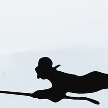 Load image into Gallery viewer, Spearfishing spear fish fishing diver vinyl cut decal