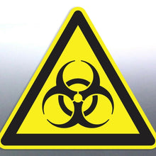 Load image into Gallery viewer, Hazard symbol Sticker Toxic Death Safety Sign 120