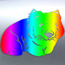 Load image into Gallery viewer, Cute Wombat Australian Animal Colourful Baby Wall