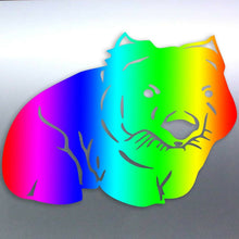 Load image into Gallery viewer, Cute Wombat Australian Animal Colourful Baby Wall