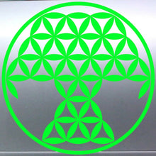 Load image into Gallery viewer, Geometrical Tree of Life Sacred Geometry vinyl cut