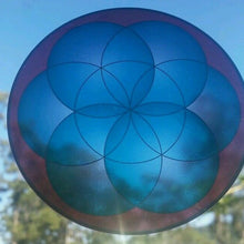Load image into Gallery viewer, Sacred Geometry Fibonacci sprial life Mandala styl
