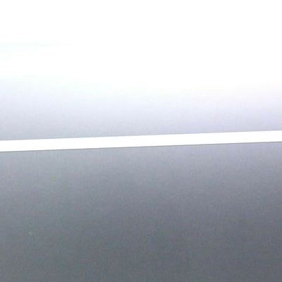 2.5 meters long 90 mm wide white strip Vinyl cut Sticker speed GT 2500 mm