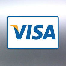 Load image into Gallery viewer, Visa available stickers 90x60mm Business pay card