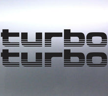 Load image into Gallery viewer, 2 x TURBO Stickers Toyota Landcruiser 4WD 4x4 Stickers