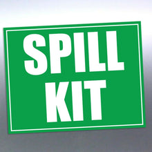 Load image into Gallery viewer, 10 x Spill kit vinyl sticker 200mm car truck windo