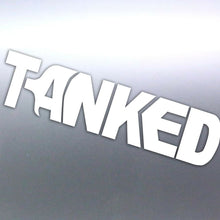 Load image into Gallery viewer, Large TANKED Scuba Diver Tank Vinyl cut Car, Boat