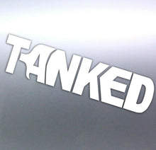 Load image into Gallery viewer, Large TANKED Scuba Diver Tank Vinyl cut Car, Boat