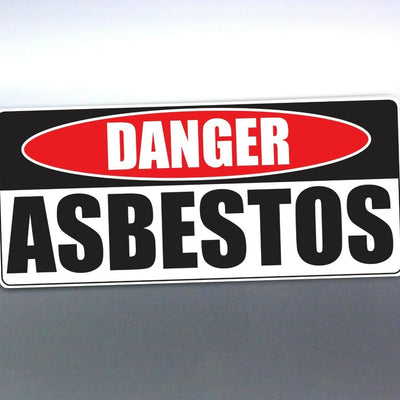 Asbestos Warning & Danger Signs