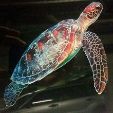 Load image into Gallery viewer, Turtle Great barrier Reef Vinyl Car Sticker 150x11