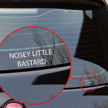 Load image into Gallery viewer, Nosey little bastard sticker funny vinyl 4x4 aussi