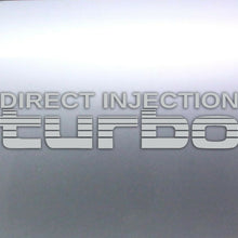 Load image into Gallery viewer, Silver Direct Injection Turbo Sticker Toyota Landc