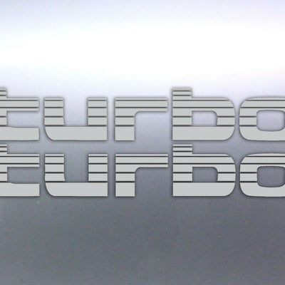 14 x Turbo Stickers 4WD 4x4 Sticker Australian 80 Series