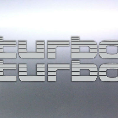 14 x Turbo Stickers 4WD 4x4 Sticker Australian 80 Series