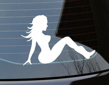 Load image into Gallery viewer, Sexy silhouettes in boots Sticker Australia made Stickers