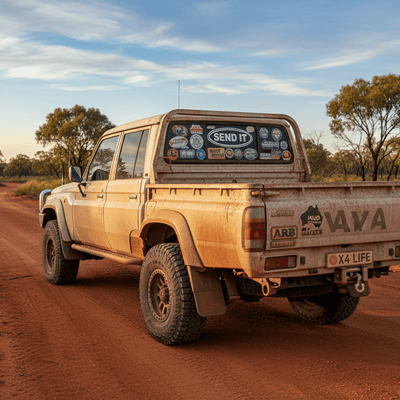 Best 4WD Stickers for Utes and Off-Road Vehicles in Australia