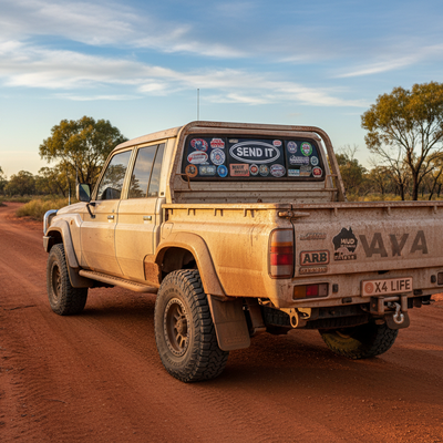 Best 4WD Stickers for Utes and Off-Road Vehicles in Australia