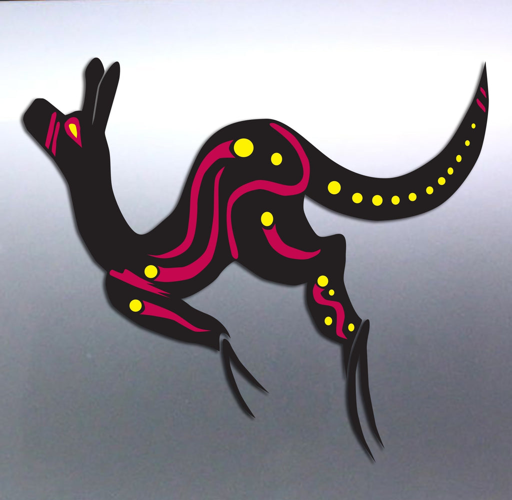 Aboriginal Art Stickers: Celebrate Australian Indigenous Culture With Vinyl Decals - Stick-Dat