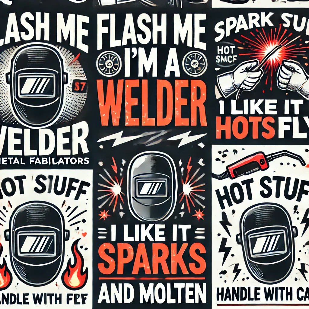 Bring Humor to the Workshop: 4 Fun Welding Sticker Designs for Every Welder - Stick-Dat
