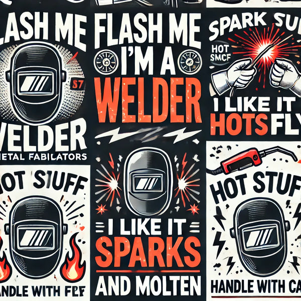 Bring Humor to the Workshop: 4 Fun Welding Sticker Designs for Every Welder