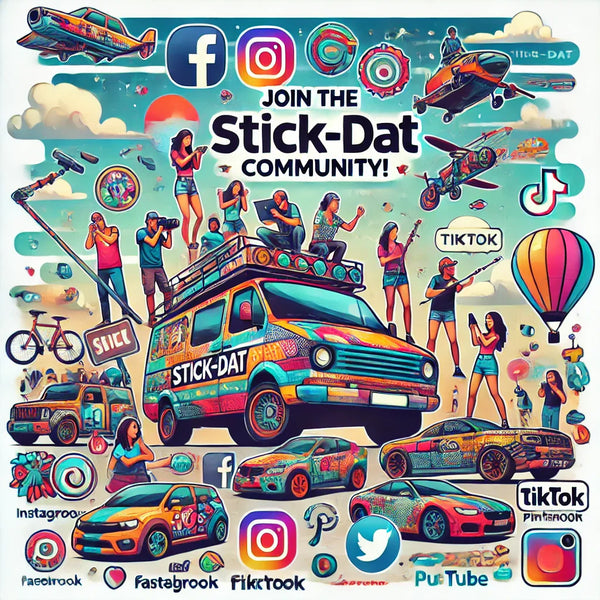 Join the Stick-Dat Community & Get Involved! 🚀