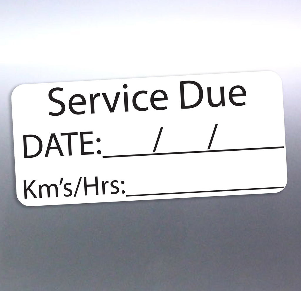 Maximize Efficiency with Professional Service Stickers: A Must-Have for Every Business - Stick-Dat