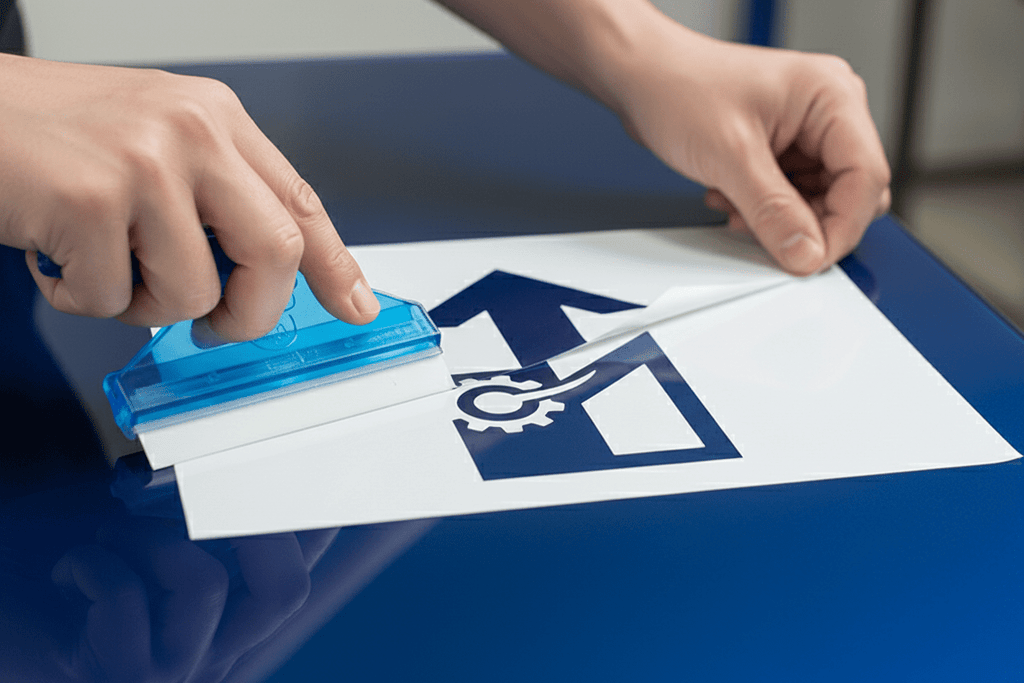 How to Apply Vinyl Stickers Without Bubbles (Step-by-Step Guide) - Stick-Dat