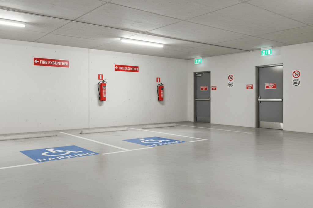 Compliance Signage for Body Corporate & Strata Managers: What You're Responsible For - Stick-Dat