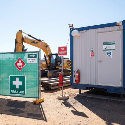 Safety Sticker Requirements on Construction Sites in Australia: A Practical Guide for Builders