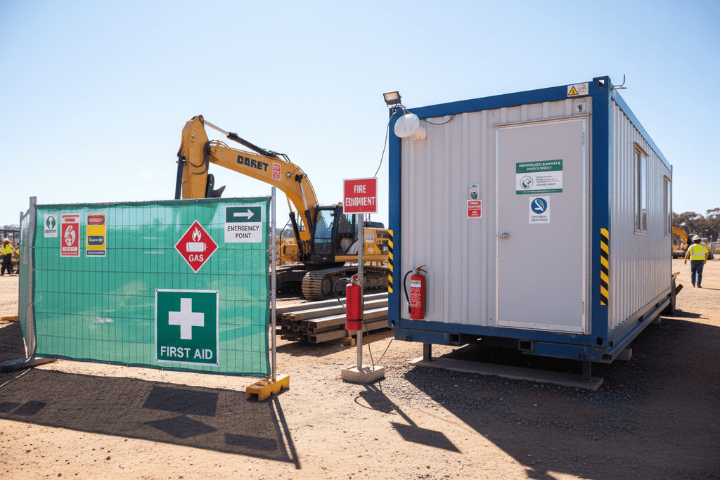 Safety Sticker Requirements on Construction Sites in Australia: A Practical Guide for Builders - Stick-Dat